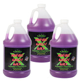 BLACKHAWK PERFORMANCE Boat Wash X Wax - Gently Removes All Dirt & Grime - Non-Yellowing Wax Leaves Shiny Finish While Protecting All Paints & Clear Coats - Marine Safe - Made in USA (1 gal, 3pk)